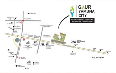 Project Image of 940.5 - 9848.98 Sq.ft Residential Plot Plot for buy in Gaur Yamuna City