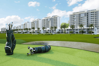 Project Image of 1675.0 - 1993.0 Sq.ft 2.5 BHK Apartment for buy in Hiland Golf Greens