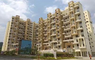 Project Image of 318.0 - 575.0 Sq.ft 1 BHK Apartment for buy in Avior Prakriti C Navyangan