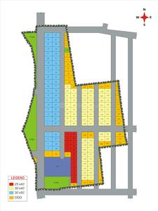 Project Image of 370.49 - 1893.8 Sq.ft Residential Plot Plot for buy in Upkar Galaxy