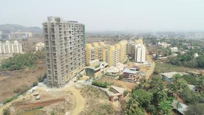 Project Image of 459.0 - 846.0 Sq.ft 1 BHK Apartment for buy in Tharwani Realty Ariana Phase III