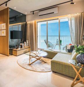 Project Image of 315.06 - 623.01 Sq.ft 1 BHK Apartment for buy in Lodha Upper Thane Treetops A To F C1 C2