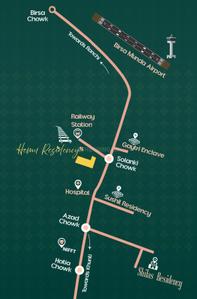 Project Image of 1333.0 - 1747.0 Sq.ft 3 BHK Apartment for buy in Aaliya Hemu Residency