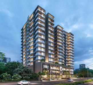 Project Image of 2925.0 - 3843.0 Sq.ft 3 BHK Apartment for buy in Hilltown The Overa