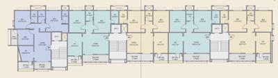 Project Image of 767.0 - 989.0 Sq.ft 2 BHK Apartment for buy in Nirman Riverside