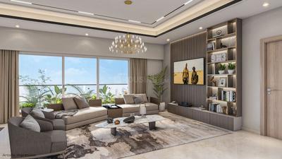 Project Image of 2500.0 - 3600.0 Sq.ft 3 BHK Apartment for buy in Purva Meraki