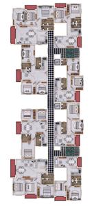 Project Image of 1118.0 - 1759.0 Sq.ft 2 BHK Apartment for buy in SINGHADUAR Phase I