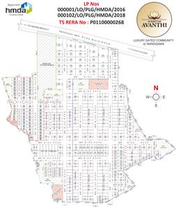 Project Image of 1503.0 - 2079.0 Sq.ft Residential Plot Plot for buy in Subhagruha Sukrithi Avanthi Phase 2