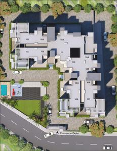 Project Image of 1220 Sq.ft 2 BHK Apartment / Flat for sale in Ravet for Rs. 8500000