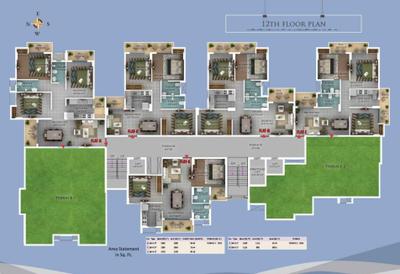 Project Image of 1155.0 - 1665.0 Sq.ft 2 BHK Apartment for buy in Hritam Ram Rupa Height
