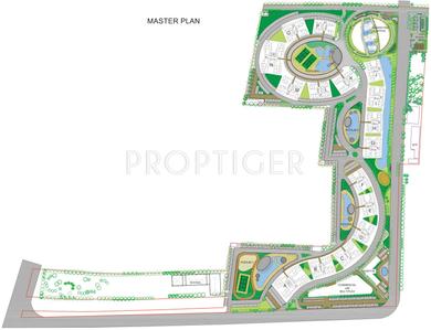 Project Image of 524.53 - 725.06 Sq.ft 1 BHK Apartment for buy in Pharande Puneville Phase III Cluster B