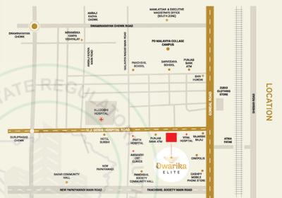 Project Image of 449.07 - 450.58 Sq.ft 2 BHK Apartment for buy in Dev Dwarika Elite