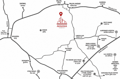 Project Image of 800.0 - 2200.0 Sq.ft Residential Plot Plot for buy in Ahaana Residency