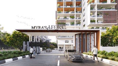 Project Image of 1320.0 - 2170.0 Sq.ft 2 BHK Apartment for buy in Myra Homes Leora