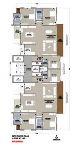 Project Image of 2014.47 - 3277.5 Sq.ft 3 BHK Apartment for buy in Shree Sangath Lifestyle