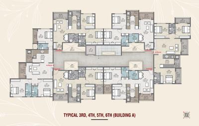 Project Image of 915.0 - 1515.0 Sq.ft 2 BHK Apartment for buy in Tulsi Tirth Apartment