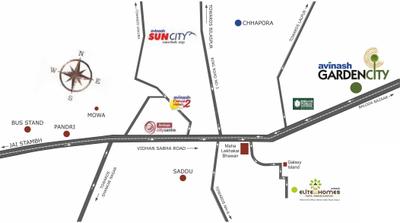 Project Image of 1000.0 - 3800.0 Sq.ft Residential Plot Plot for buy in Avinash Garden City
