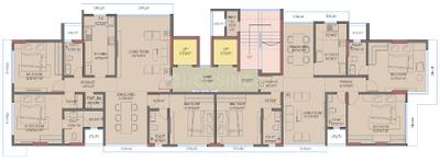 Project Image of 3600 Sq.ft 5 BHK Apartment / Flat for sale in Khar West for Rs. 200000000