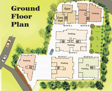 Project Image of 616.0 - 1226.0 Sq.ft 2 BHK Apartment for buy in Jai Hanuman Riverside