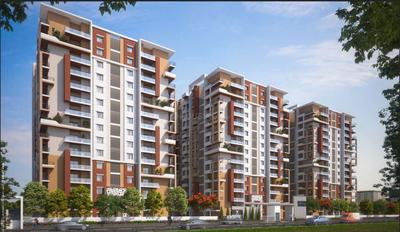 Project Image of 1495 Sq.ft 3 BHK Apartment / Flat for sale in Hafeezpet for Rs. 14000000