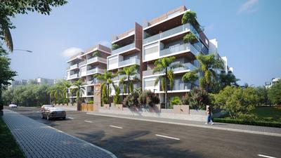Project Image of 1795.0 - 2180.0 Sq.ft 3 BHK Apartment for buy in Sudarshan Foresta
