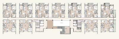 Project Image of 1750.0 - 1928.0 Sq.ft 3 BHK Apartment for buy in KSRs Togetherments