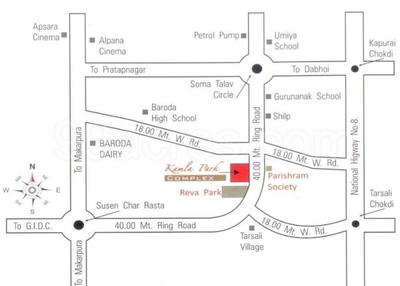 Project Image of 575.0 - 825.0 Sq.ft 1 BHK Apartment for buy in Ria Kamla Park