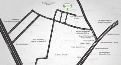 Brindavan Signature Images for Location Plan of Brindavan Signature 1