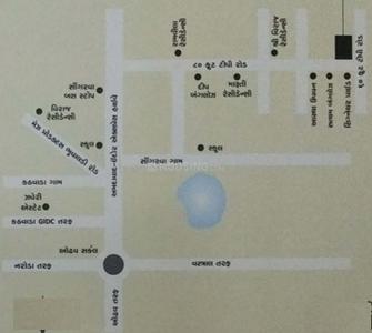 Project Image of 0.0 - 720.0 Sq.ft 1 BHK Apartment for buy in Sahjanand Suvidha Elegance