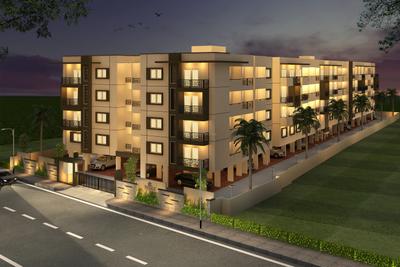 Project Image of 1057.0 - 1804.0 Sq.ft 2 BHK Apartment for buy in Hoysala Hallmark Lalith