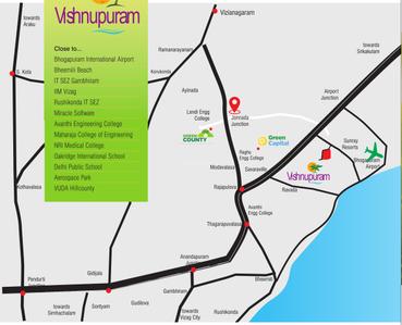 Project Image of 1080.0 - 9000.0 Sq.ft Residential Plot Plot for buy in Siri Vishnupuram 2