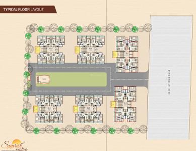 Project Image of 1413 Sq.ft 2 BHK Apartment / Flat for sale in Hanspura for Rs. 4951000
