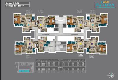 Project Image of 721.0 - 1120.0 Sq.ft 2 BHK Apartment for buy in Saheel Itrend Futura
