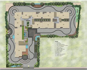 Project Image of 664.0 - 1938.0 Sq.ft 1 BHK Apartment for buy in High Cliff