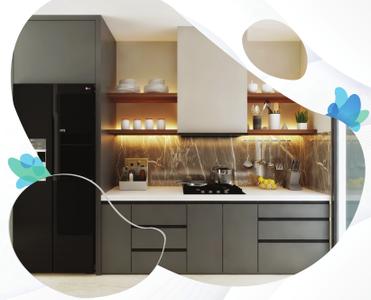 Project Image of 372.11 - 636.69 Sq.ft 1 BHK Apartment for buy in JSR Jade Residences