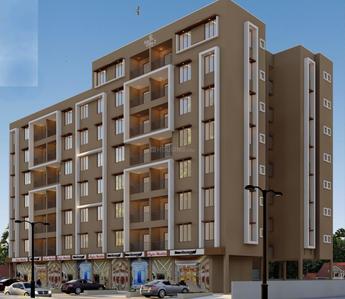 Project Image of 643.57 - 842.06 Sq.ft 2 BHK Apartment for buy in Jigar Hari Villa 2