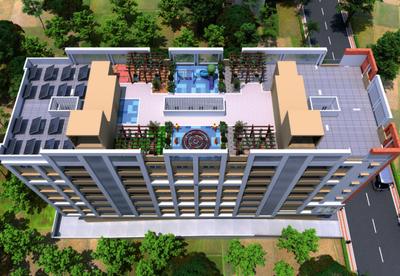Project Image of 990 Sq.ft 2 BHK Apartment / Flat for sale in Hadapsar for Rs. 4300000