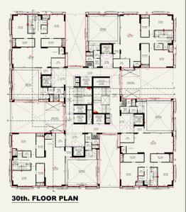Project Image of 2526.83 - 4631.6 Sq.ft 4 BHK Apartment for buy in Sun The Quad