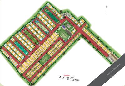Project Image of 1080.0 - 2500.0 Sq.ft 3 BHK Villa for buy in Manglam Aangan The Villas