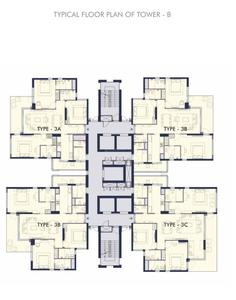 Project Image of 1159.0 - 1855.05 Sq.ft 3 BHK Apartment for buy in Conscient Elevate
