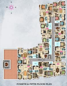 Project Image of 942.0 - 1296.0 Sq.ft 2 BHK Apartment for buy in SHYAM SAMUNDARA
