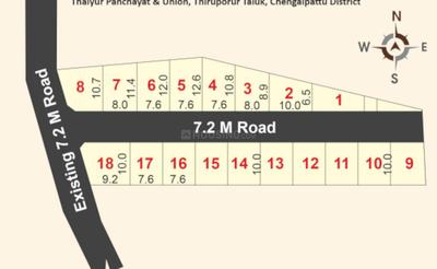 Project Image of 750.0 - 1200.0 Sq.ft Residential Plot Plot for buy in Vikaa Mangal Enclave