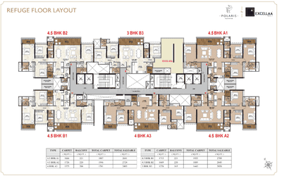 Project Image of 2500 Sq.ft 4 BHK Apartment / Flat for sale in Bavdhan for Rs. 20000000
