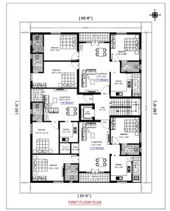 Project Image of 830.0 - 1226.0 Sq.ft 2 BHK Apartment for buy in Green S H Enclave
