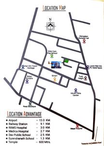 Project Image of 736.0 - 901.0 Sq.ft 2 BHK Apartment for buy in Imperial Heights