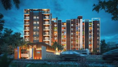 Project Image of 1093.0 - 1693.0 Sq.ft 3 BHK Apartment for buy in Westroad Canvas