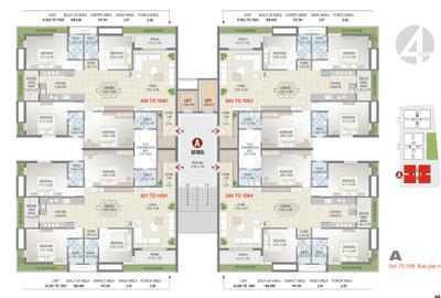 Project Image of 1558.29 - 1662.06 Sq.ft 3 BHK Apartment for buy in Reva Sanskruti Sangath