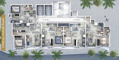 Project Image of 280.0 - 427.0 Sq.ft 1 BHK Apartment for buy in Atmiya Prime Vista Phase 2