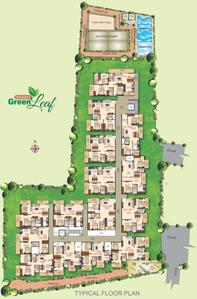Project Image of 954.0 - 1483.0 Sq.ft 2 BHK Apartment for buy in Ishanvi Green Leaf