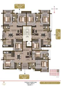 Project Image of 1175.0 - 1627.0 Sq.ft 2.5 BHK Apartment for buy in Sidharth Pearl